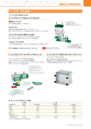 電気泳動ウェスタンイメージャーカタログ